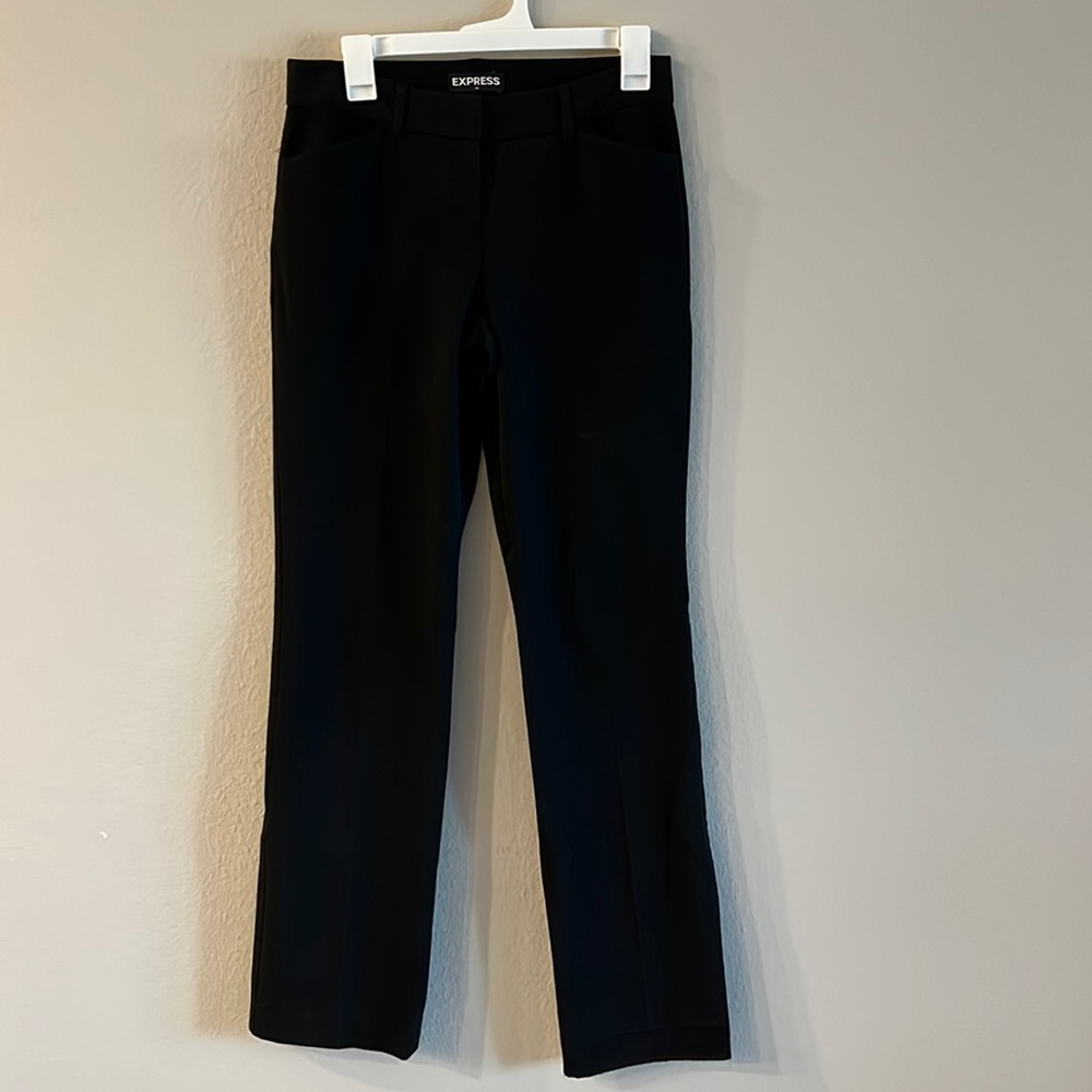 Express Editor Barely Boot Trousers